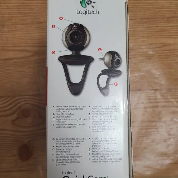 Logitech QuickCam Computer camera (NEW) - Picture 4 of 7
